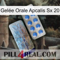 Gelée Orale Apcalis Sx 20 39